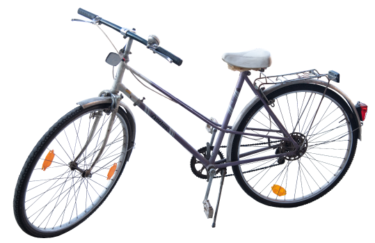 La bicicletta di Giuseppe - amore per le cose semplici
