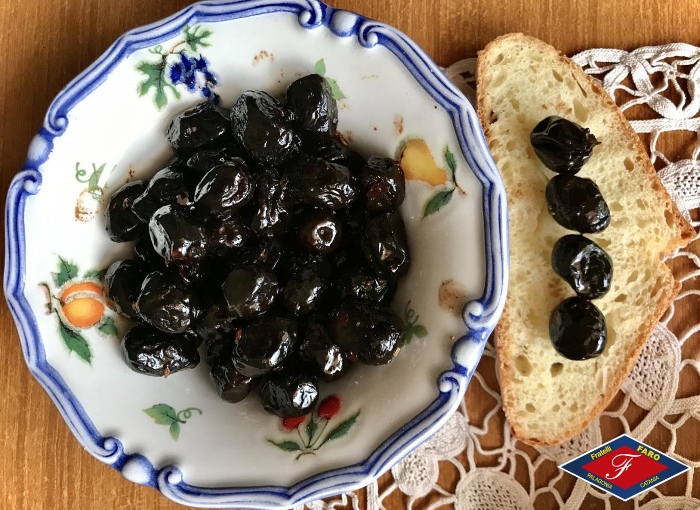 Olive al Forno - 165gr | Agrumi Faro