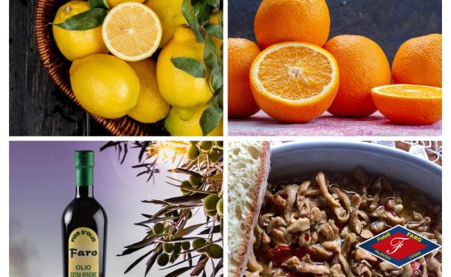 Pacco Profumi e Sapori con Olio e Melanzane