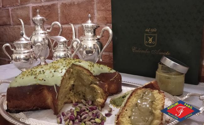 Colomba Artigianale al Pistacchio