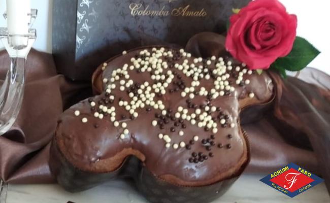 Colomba Artigianale al Cioccolato