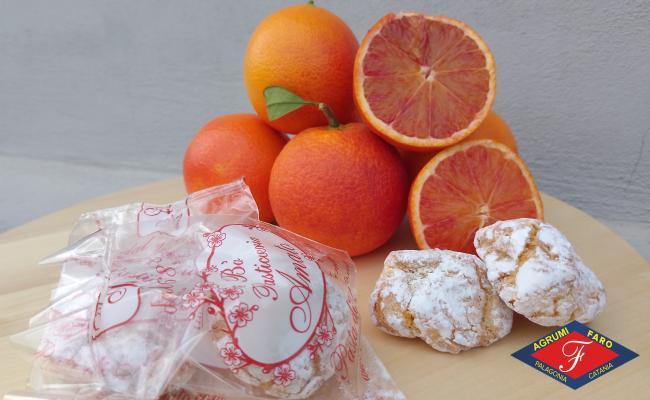 Paste di mandorla Gusto Arancia