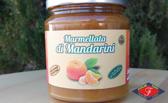 Marmellata di Mandarini - g 300