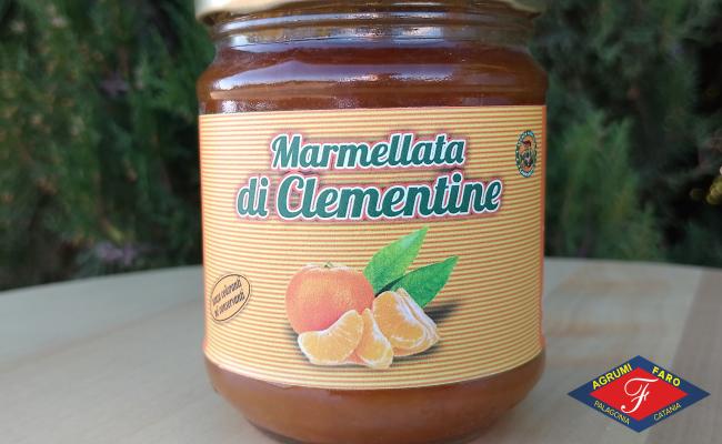 Marmellata di Clementine - g 200