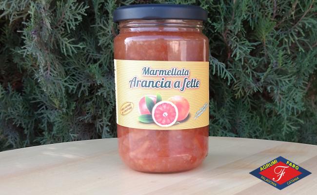 Marmellata di Arance Moro a Fette - g 300