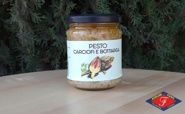 Pesto Carciofi e Bottarga  - g 200