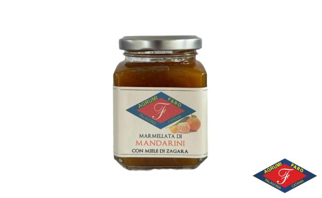 Marmellata di Mandarini Siciliani e Miele di Zagara Marmellata di Mandarini Siciliani e Miele di Zagara