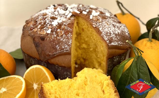 Panettone All'Arancia Agrumi Faro
